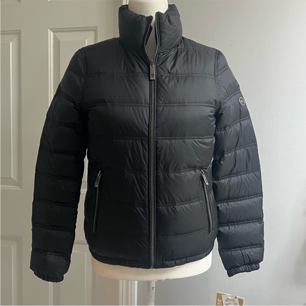 MICHAEL Michael Kors Black Puffer
Jacket Size XS